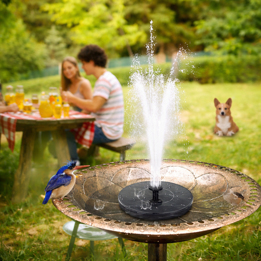 Plutajuća solarna fontana - Vaša oaza