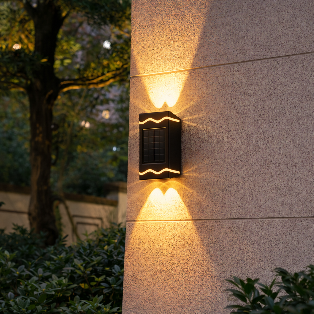 Dekorativne solarne lampe 4 kom.