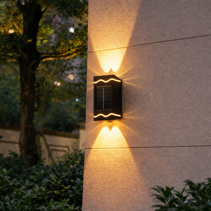 Dekorativne solarne lampe 4 kom.