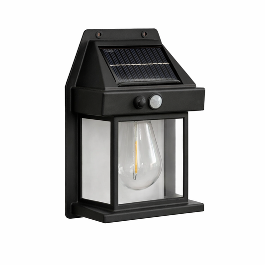 Solarna zidna lampa sa senzorom pokreta