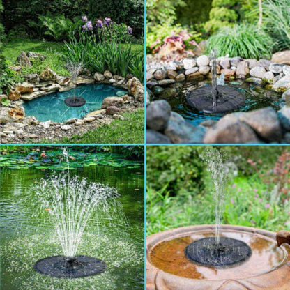 Plutajuća solarna fontana - Vaša oaza